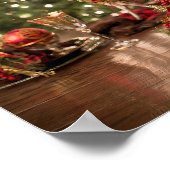 Poster Art classique de Noël (Coin)