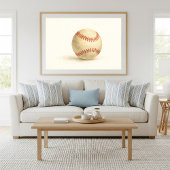 Poster Art classique du baseball