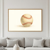 Poster Art classique du baseball