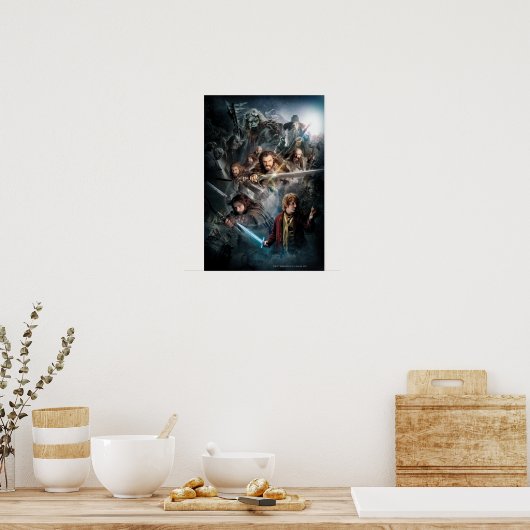 Poster Art clé (Cuisine)