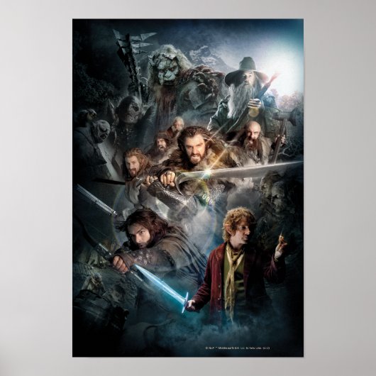 Poster Art clé (Devant)