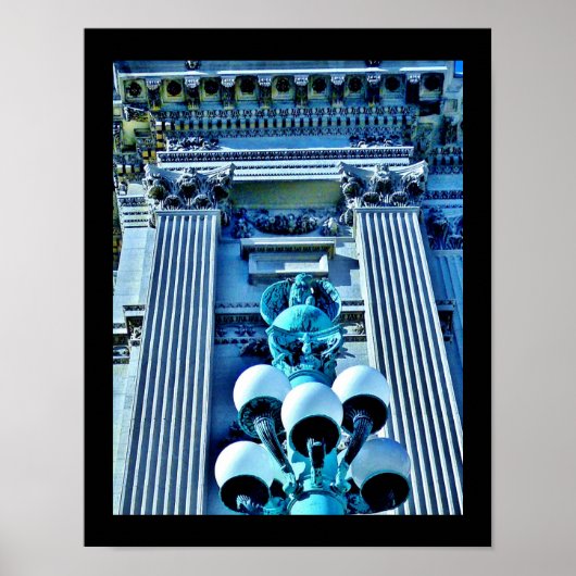 Poster Art colonne (Devant)