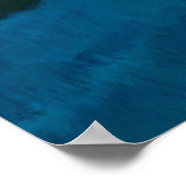 Poster Art Coloré Abstrait Lines (Coin)