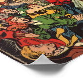 Poster Art comique de l'âge d'or - Rocketman (Coin)