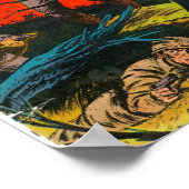 Poster Art comique de l'âge d'or - Spy-Hunters (Coin)