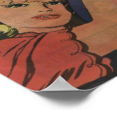 Poster Art comique de l'âge d'or - Toutes les romances (Coin)