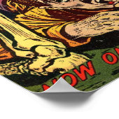 Poster Art comique de l'âge d'or - Voodoo (Coin)