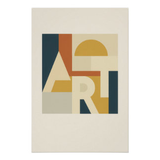 Poster Art Composition