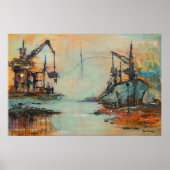 Poster Art contemporain (Devant)