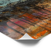 Poster Art contemporain (Coin)