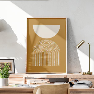 Poster Art contemporain minimal III