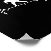 Poster Art cool De Hockey Sur Glace Pour Hommes Femmes Jo (Coin)