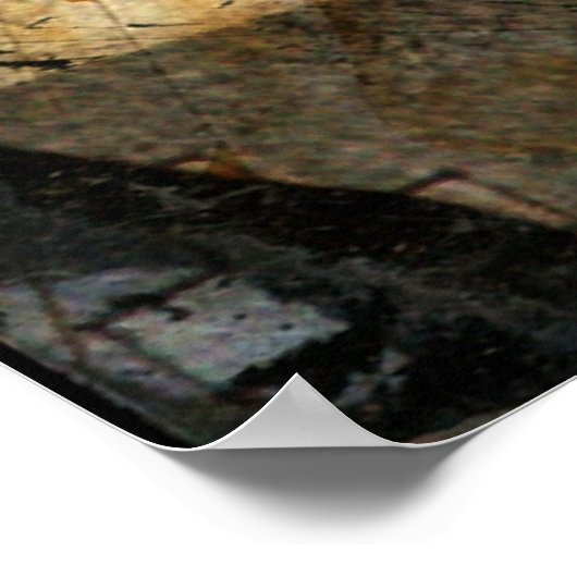 Poster Art coréen (Coin)