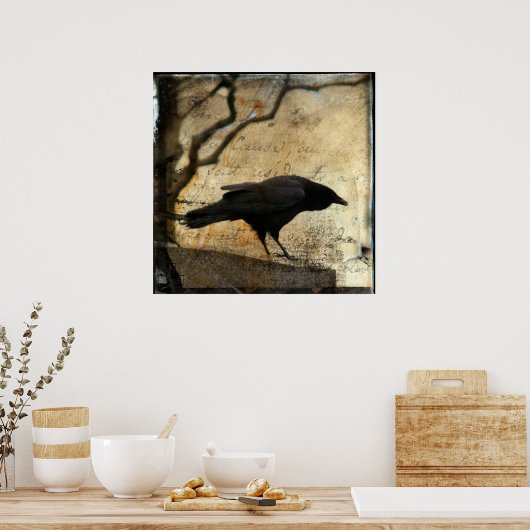 Poster Art coréen (Cuisine)