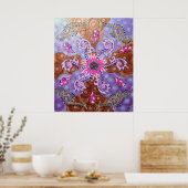 Poster Art corporel avec une torsion (Cuisine)