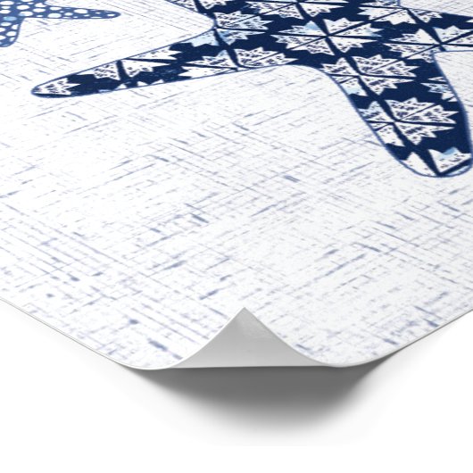 Poster Art côtier | Vitamine Mer S'il vous plaît (Coin)