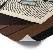 Poster Art Cubiste Still Life (Coin)