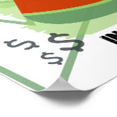 Poster Art culinaire (Coin)