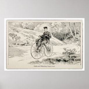 Poster Art cycliste, énergie et locomotion Imprimer