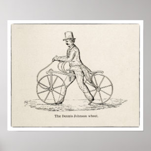 Poster Art cycliste, énergie et locomotion Imprimer