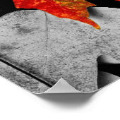 Poster Art d'automne (taille d'image standard) (Coin)