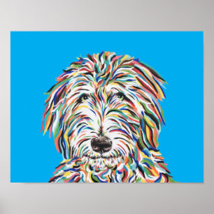 Poster Art de Bernedoodle