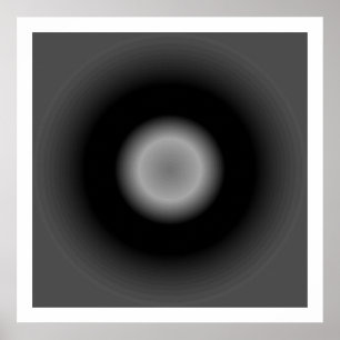 Poster Art de bruit ConcentricTargets 04