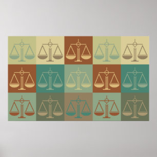 Poster Art de bruit de loi