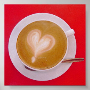 Poster Art de café