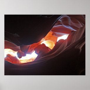 Poster Art de canyon