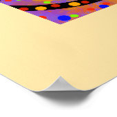 Poster Art de cerf (Coin)