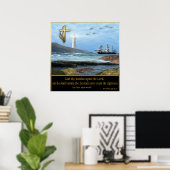 Poster Art de cerf (Bureau à domicile)