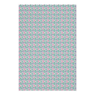 Poster Art de chat Arc-en-ciel de chat mignon