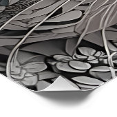 Poster art de chat de gustav klimt (Coin)