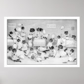 Poster Art de chat par Louis Wain 1900 (Devant)