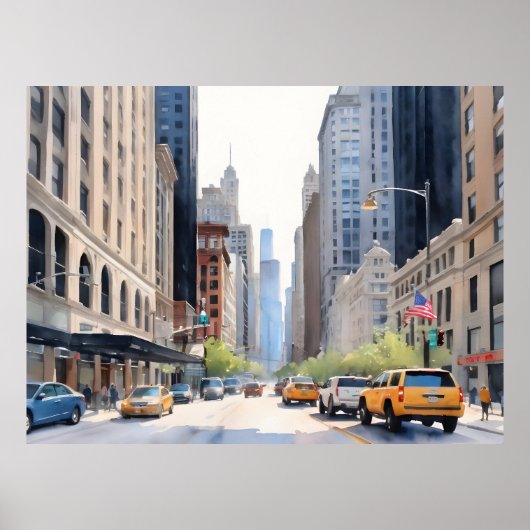 Poster Art de Chicago (Devant)