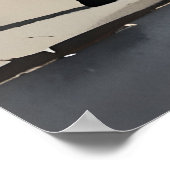 Poster Art de Chicago (Coin)