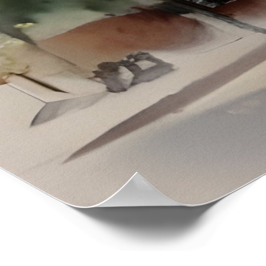 Poster Art de Chicago (Coin)