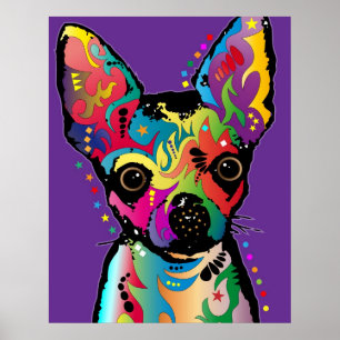 Poster Art de chiwawa