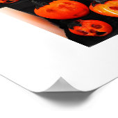 Poster art de citrouilles uniquement (Coin)