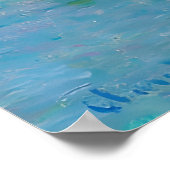 Poster art de Claude Monet (Coin)