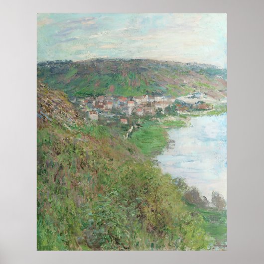 Poster art de Claude Monet (Devant)
