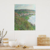 Poster art de Claude Monet (Cuisine)