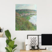 Poster art de Claude Monet (Bureau à domicile)