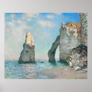 Poster art de Claude Monet