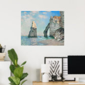 Poster art de Claude Monet (Bureau à domicile)