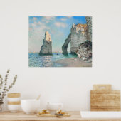 Poster art de Claude Monet (Cuisine)