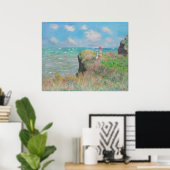 Poster art de Claude Monet (Bureau à domicile)