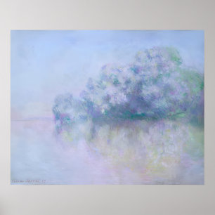 Poster art de Claude Monet