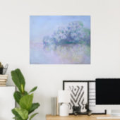 Poster art de Claude Monet (Bureau à domicile)
